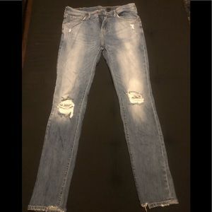 Ripped Skinny Jeans size 34